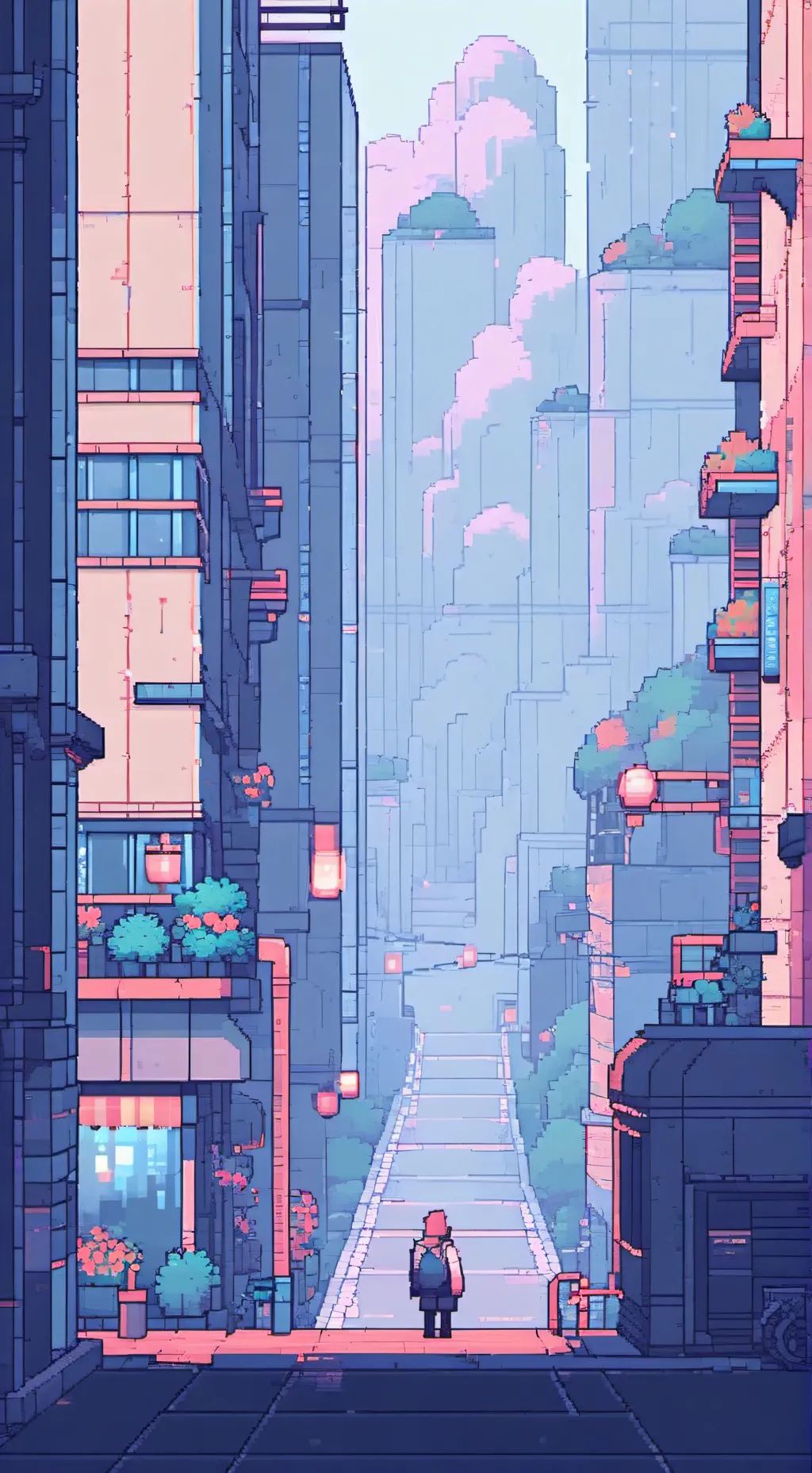 ai character: Do anything XD background