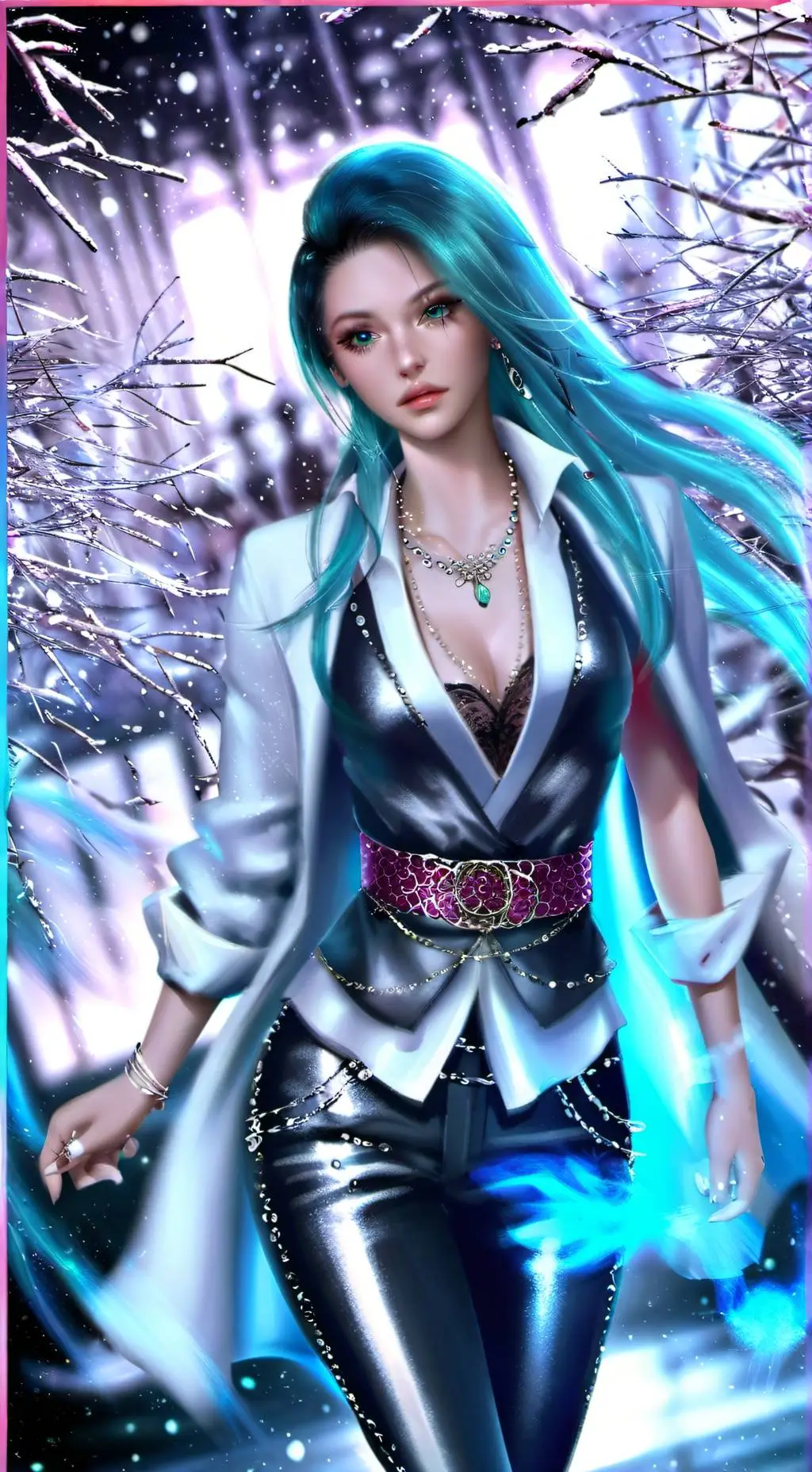 ai character:  🌙🎶Sylvia Moon 🎶🌙 background