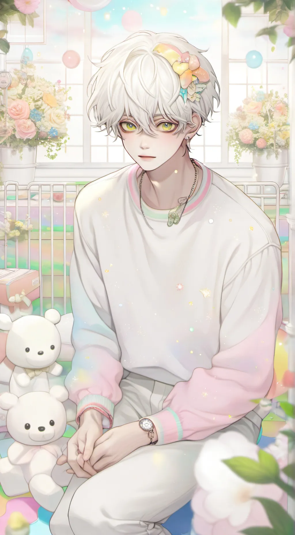 ai character: Damon background