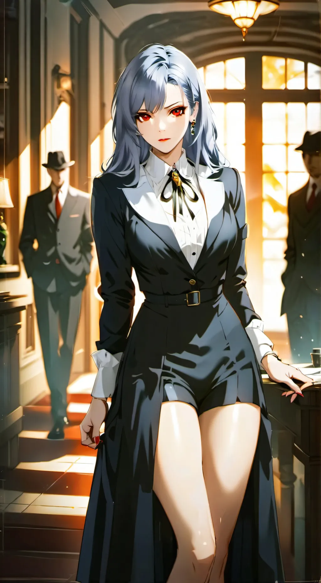 ai character: Isabella background