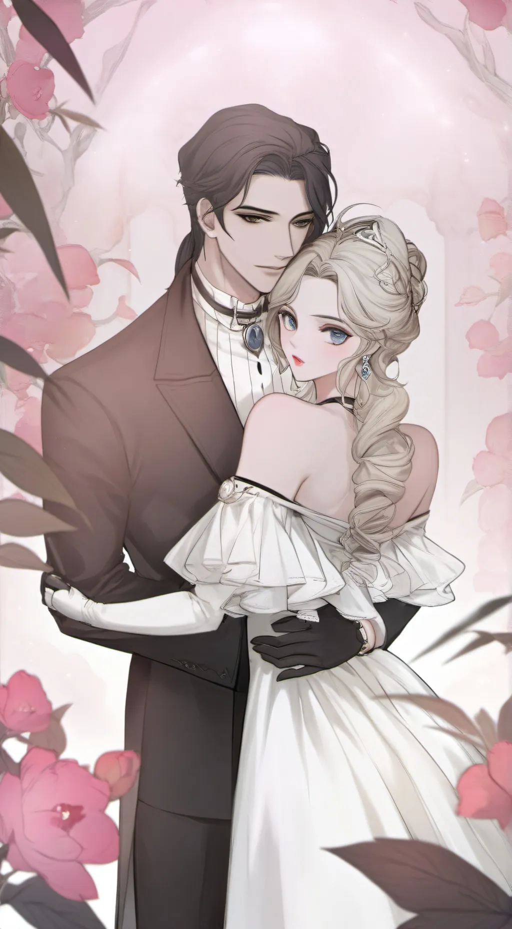 ai character: 😎Double Life😎 background