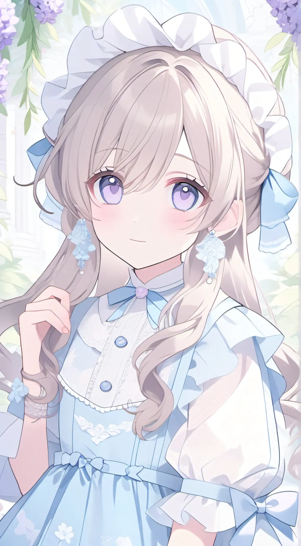 ai character: Eline. background