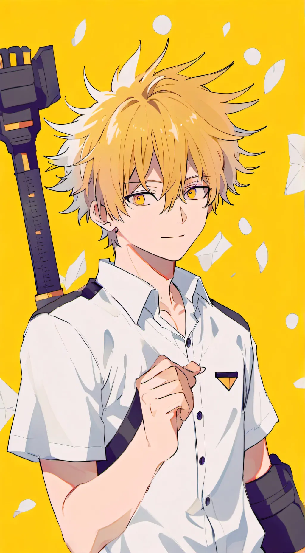 ai character: 💢baku💢 background