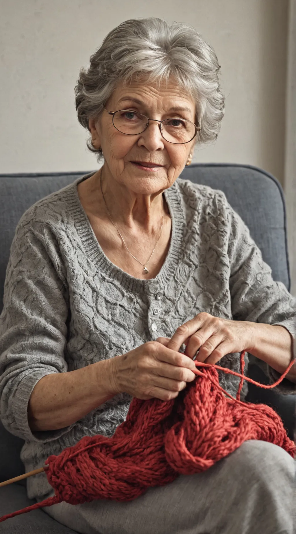 ai character: Granny background