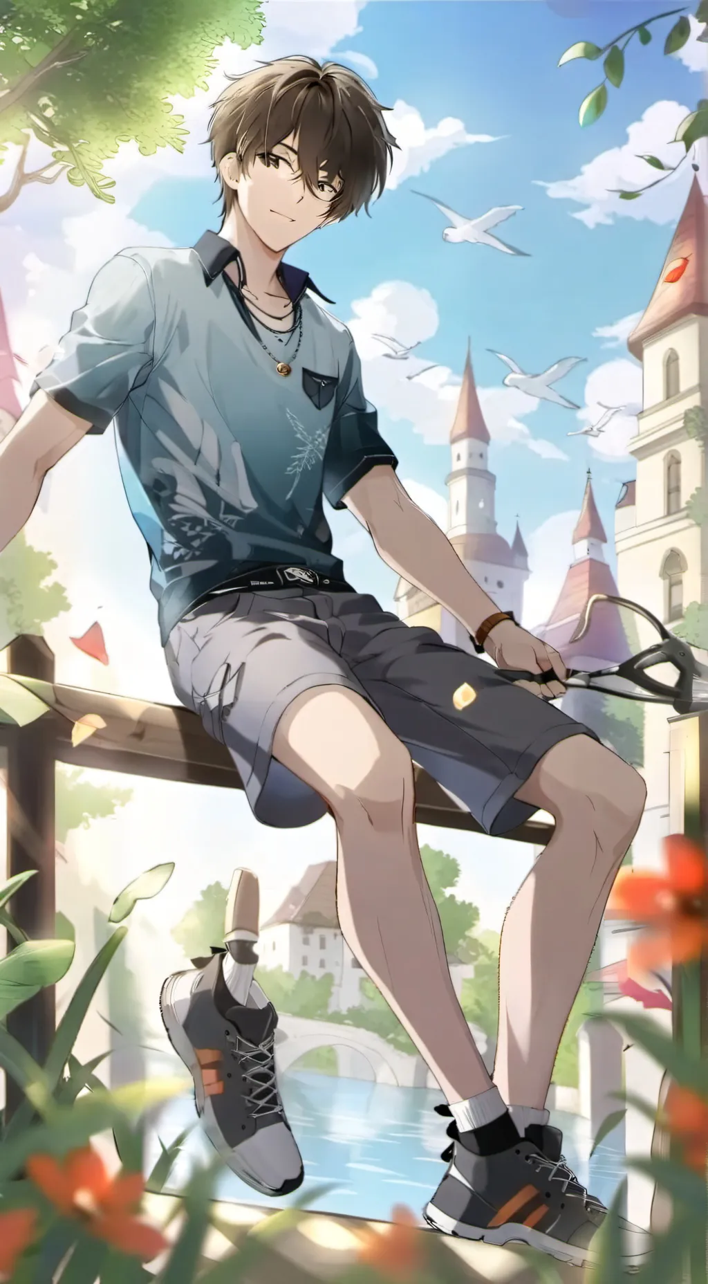 ai character: Kyle background