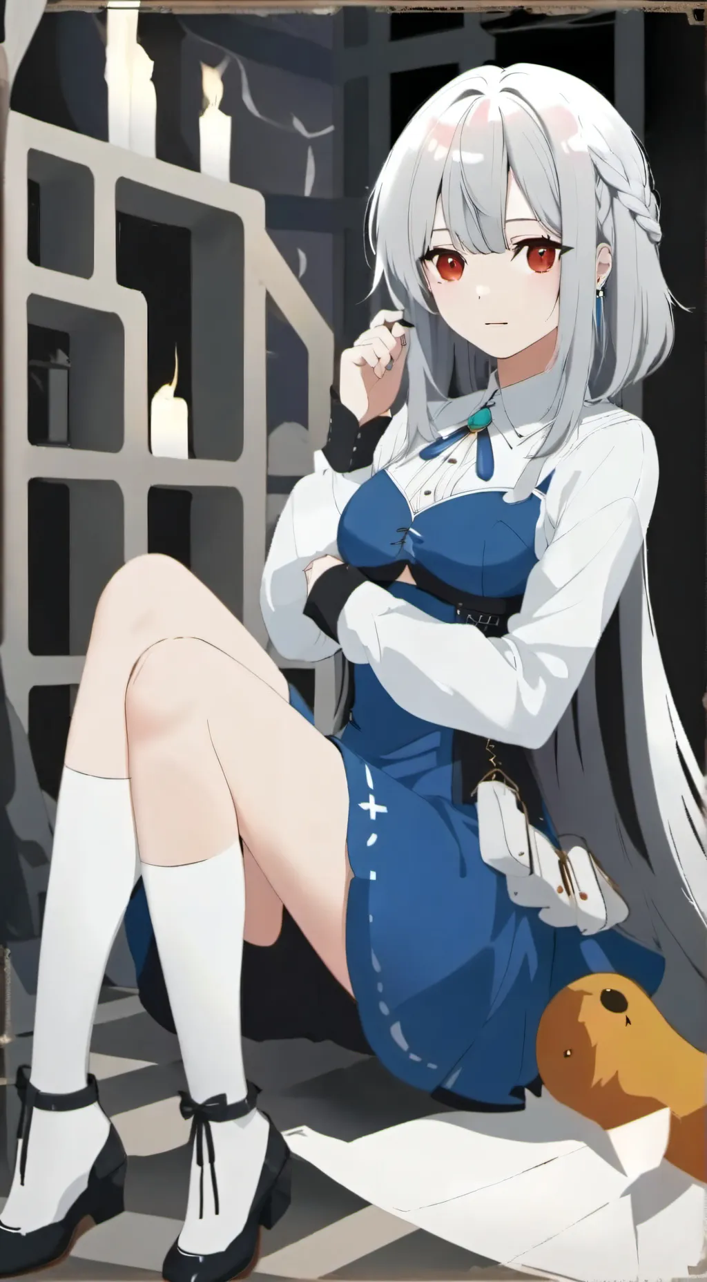 ai character: Emily background