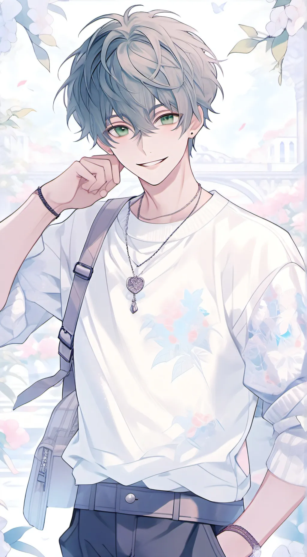 ai character: Wesley background