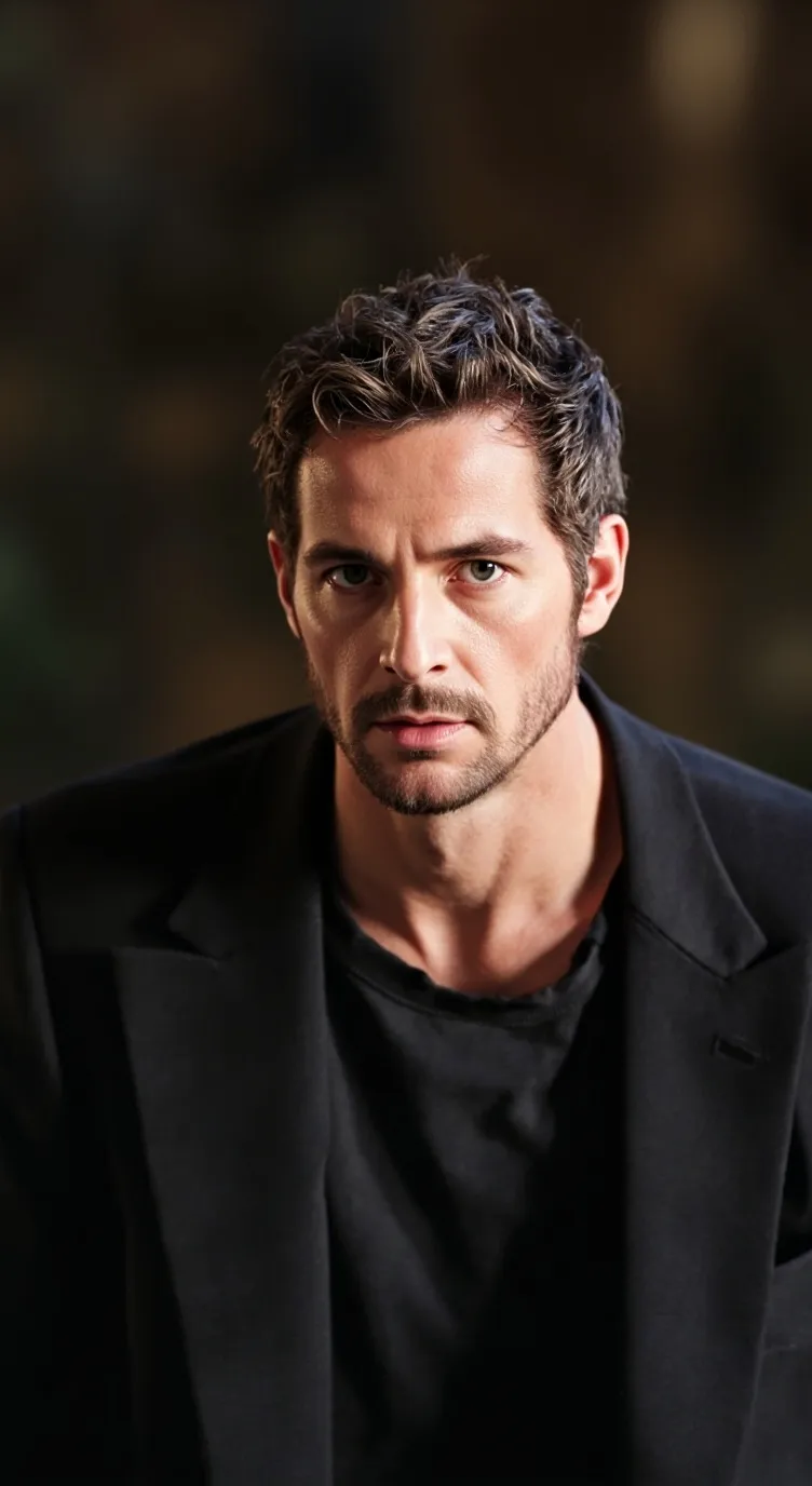 ai character: FABIO  background