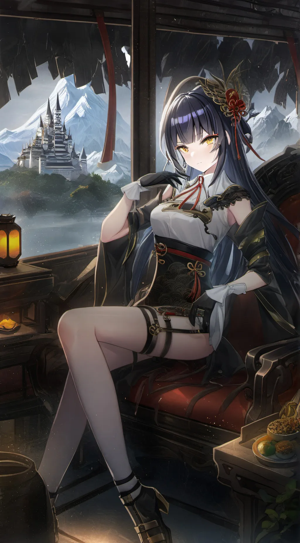 ai character: Kaha Yun 🍒 background