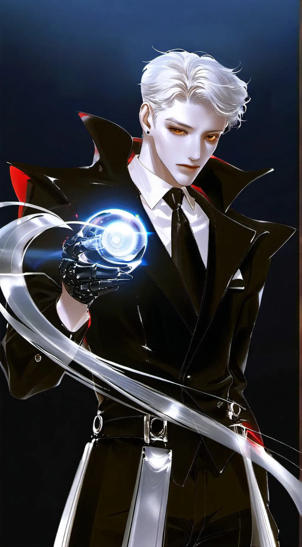 ai character: shadowtvman  background