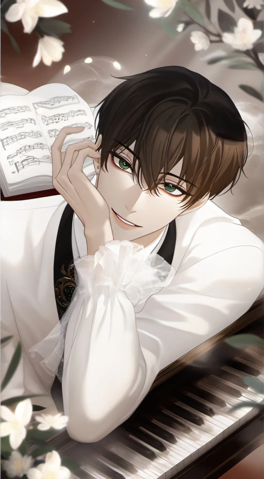 ai character: Heewon background