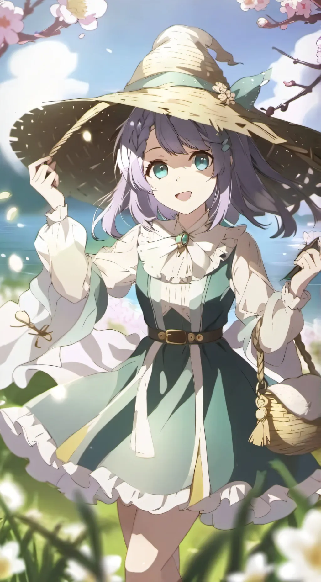 ai character: bestie Layla  background