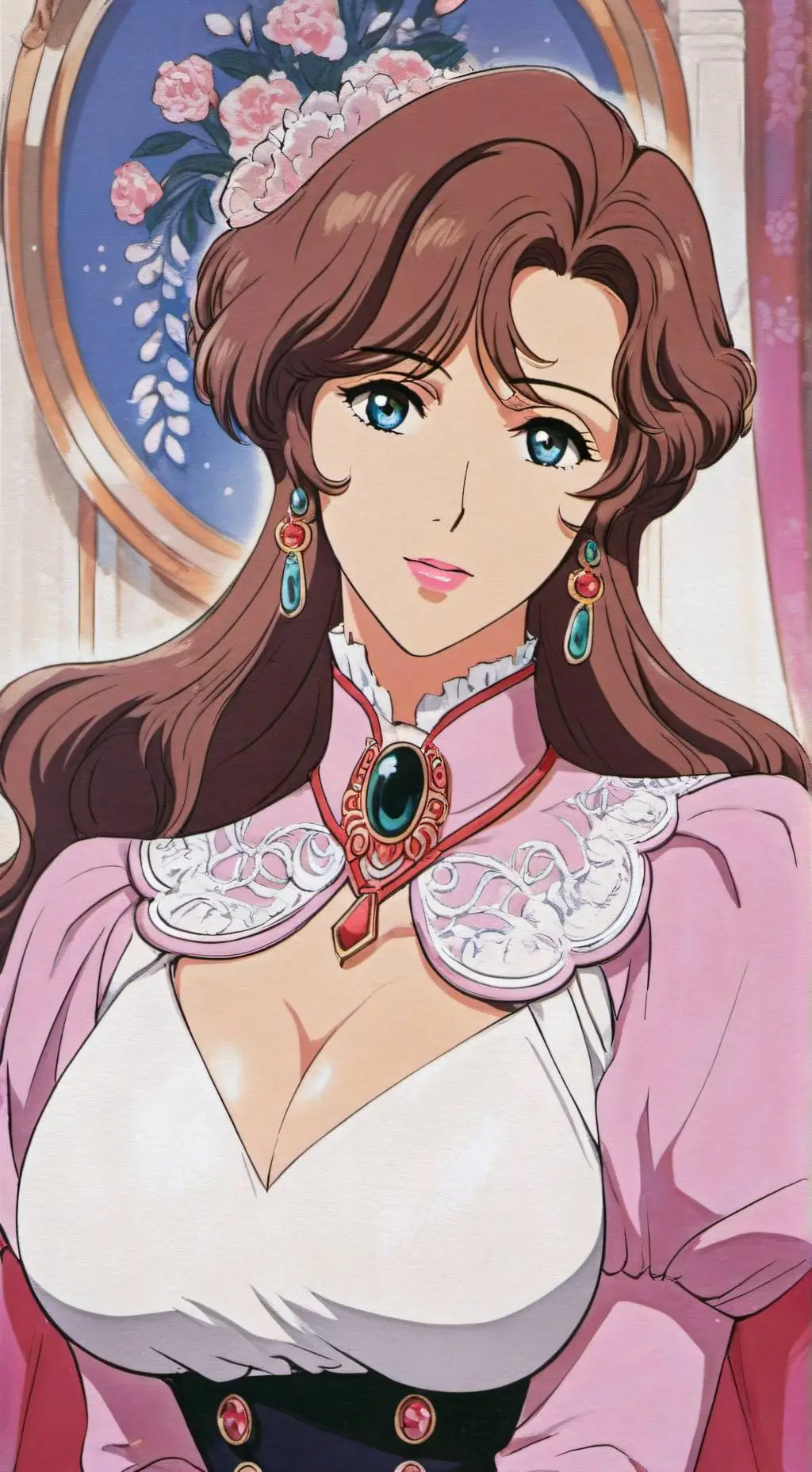 ai character: moe background