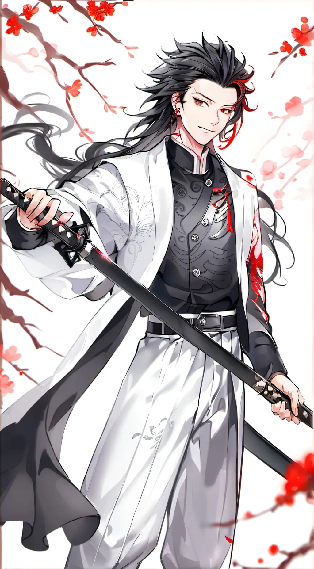 ai character: Daiki Haruto  background