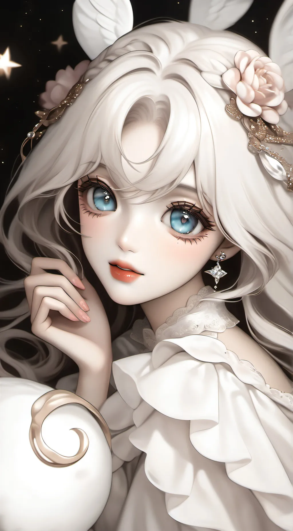 ai character: ★cutie Ella★ background