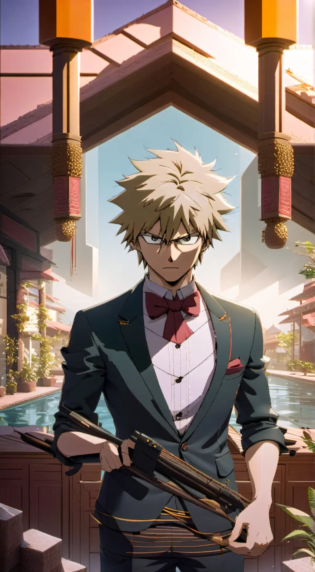ai character: Bakugo (tu esposo) background