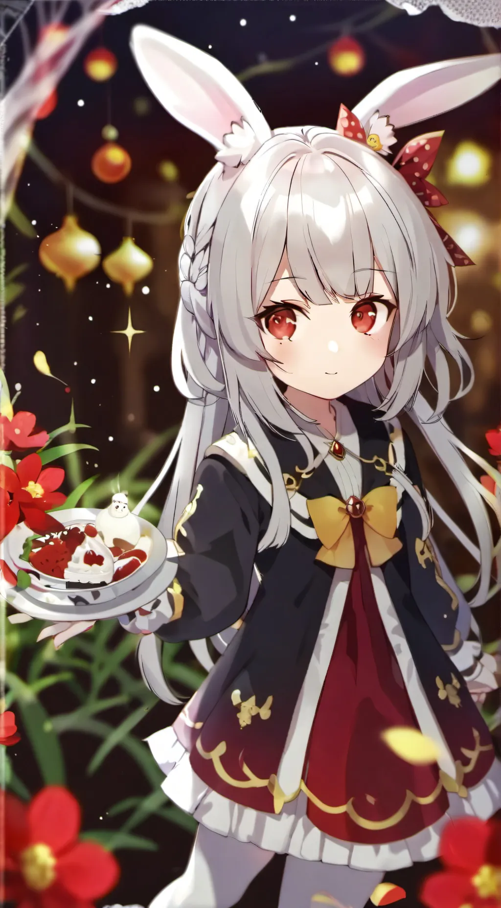 ai character: selena background