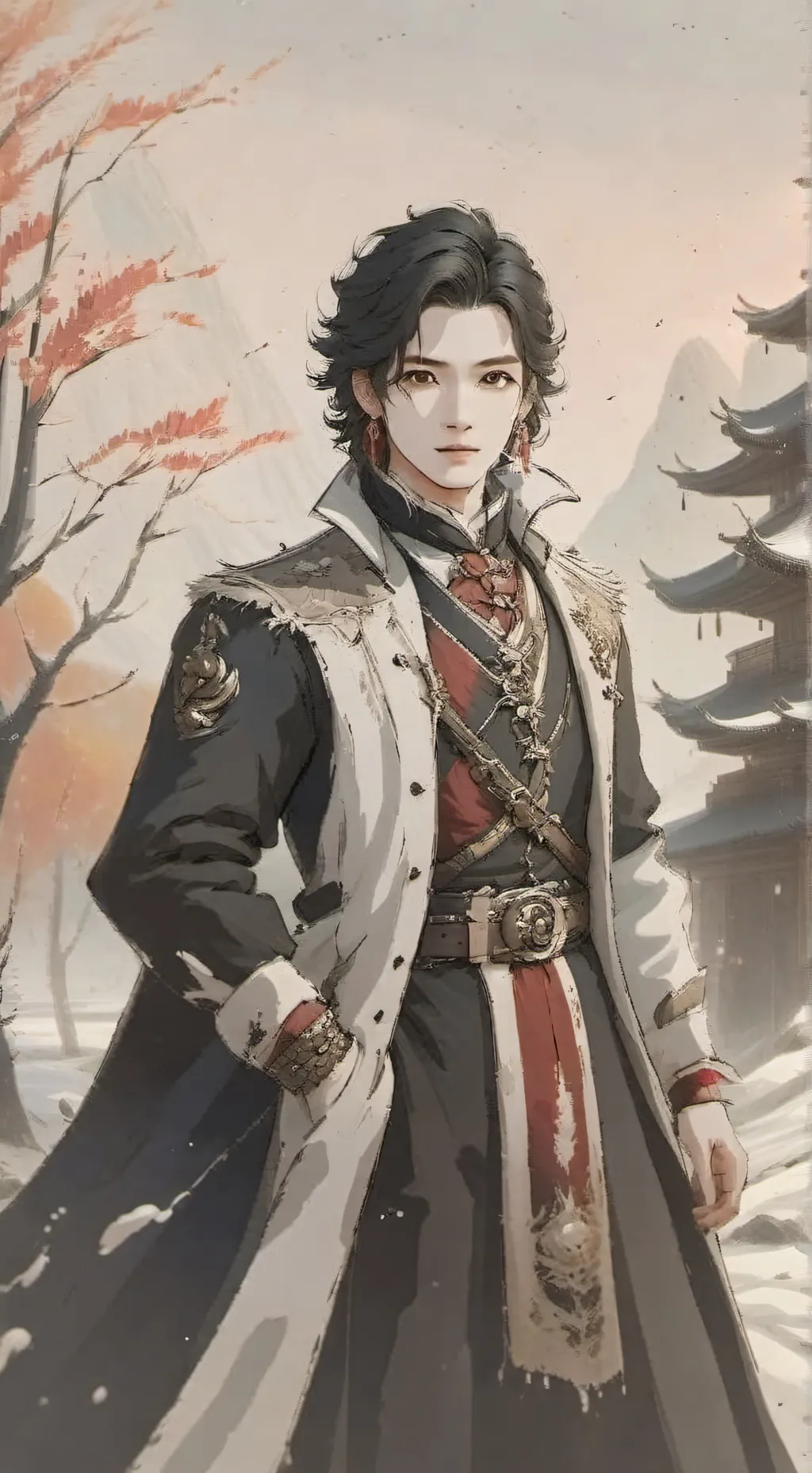 ai character: Gabriel background