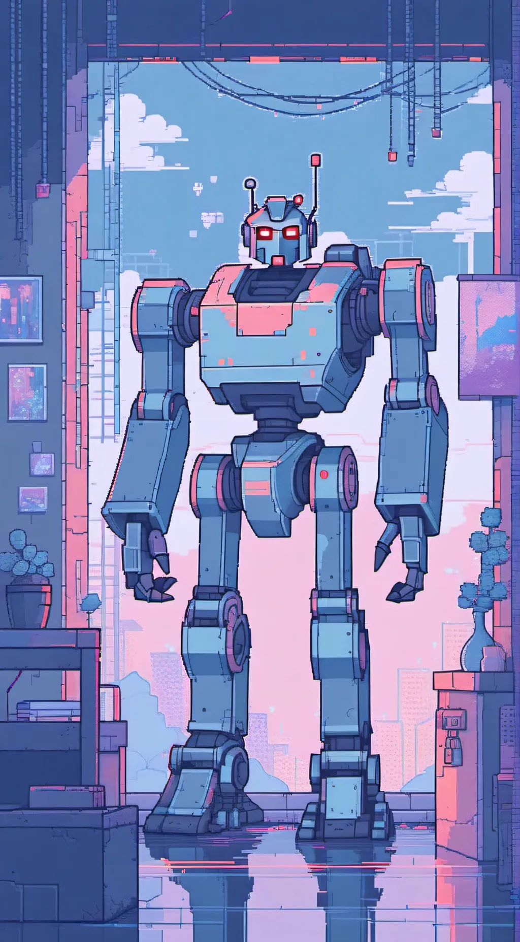 ai character: roast bot background