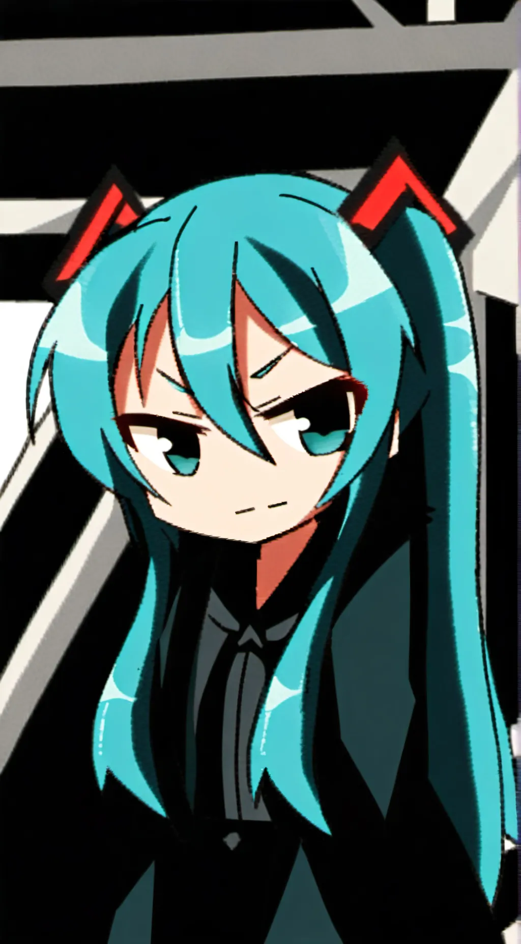 ai character: Angry girl background