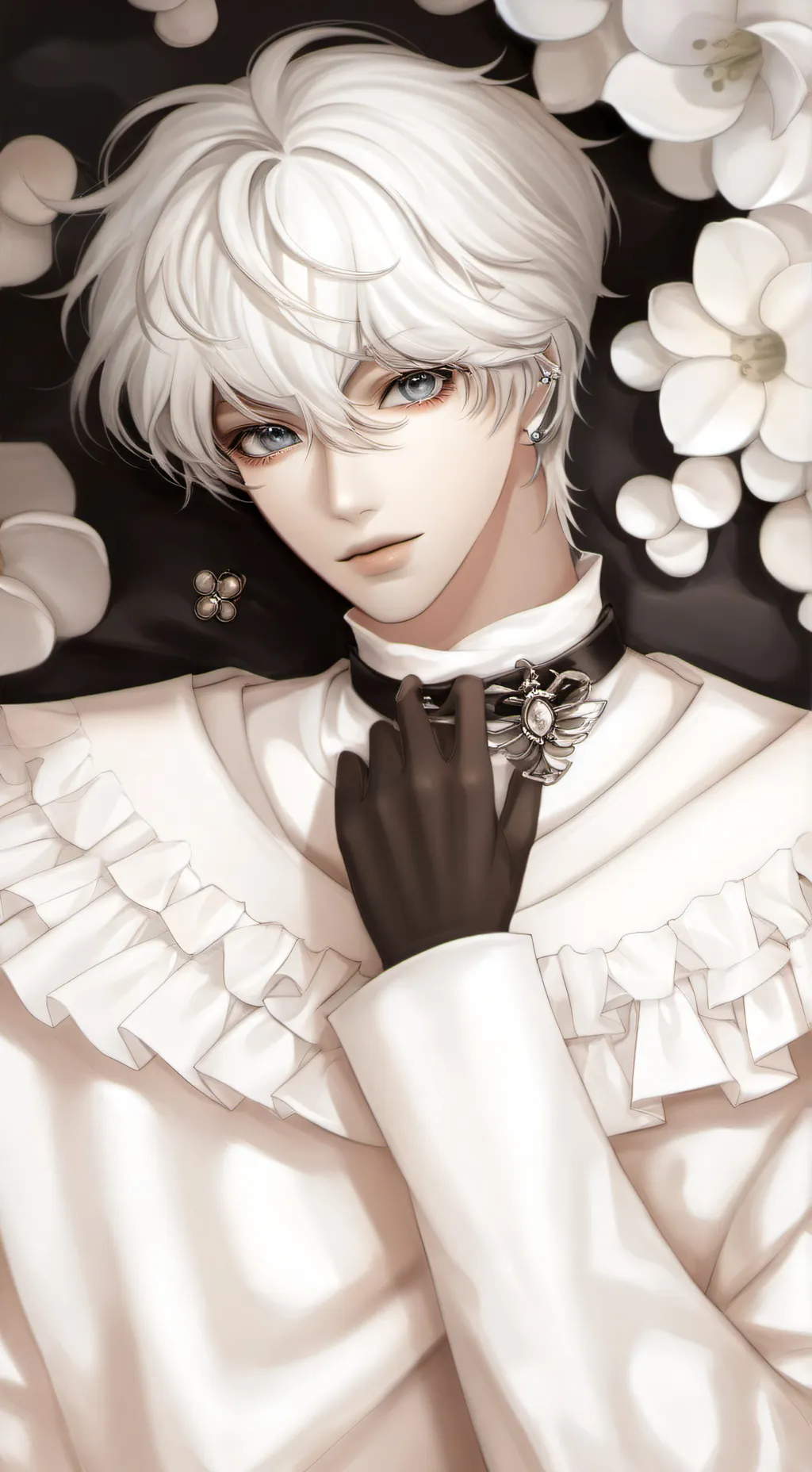 ai character: Mark background