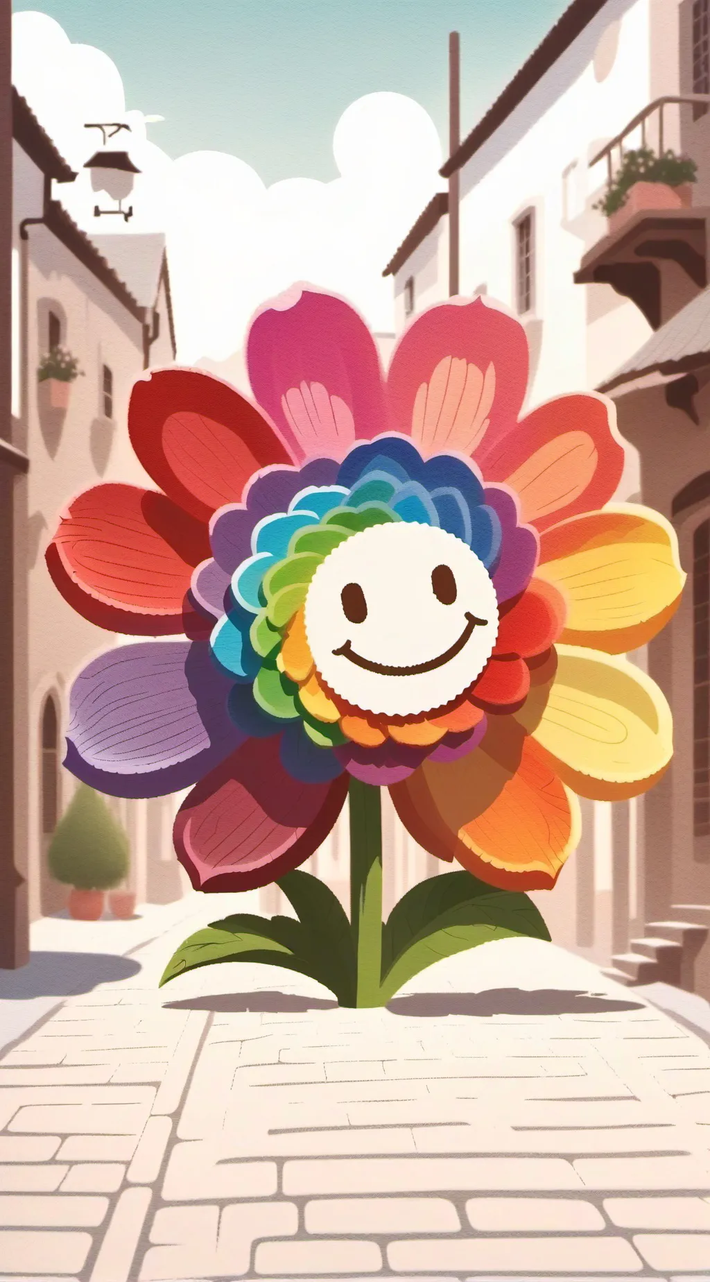 ai character: ~sus dandy~ background