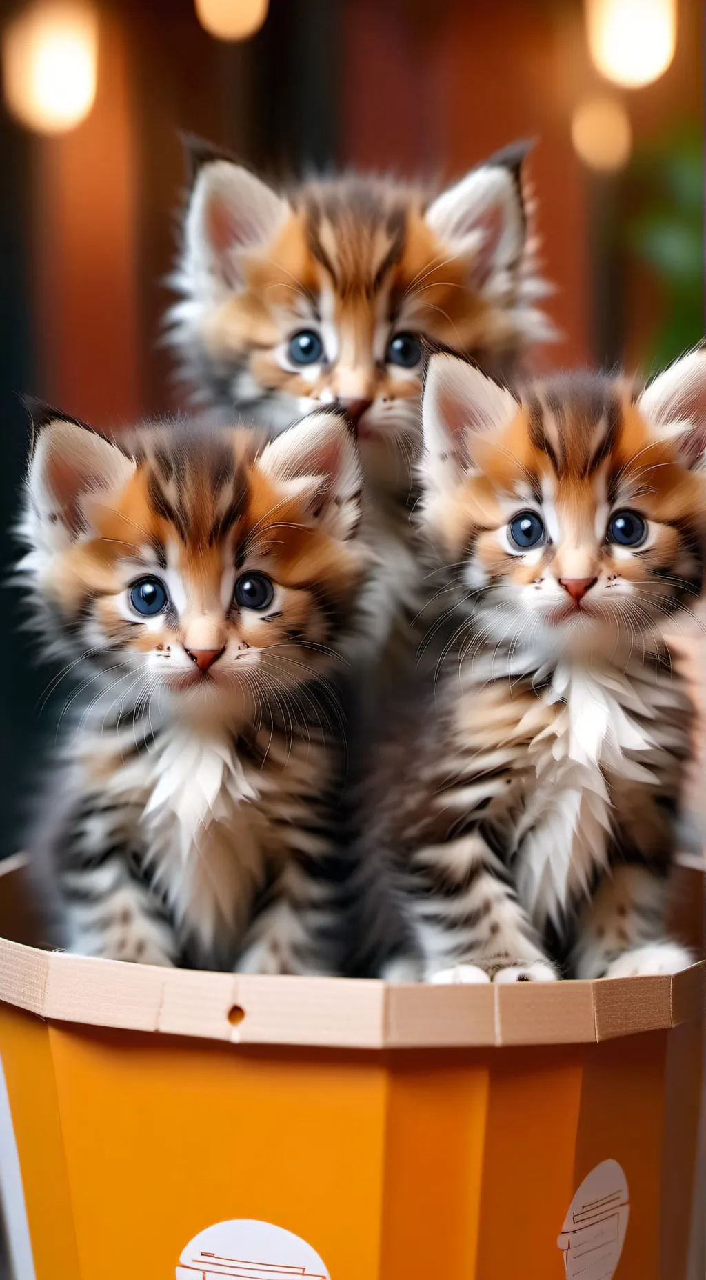 ai character: Cat Family background