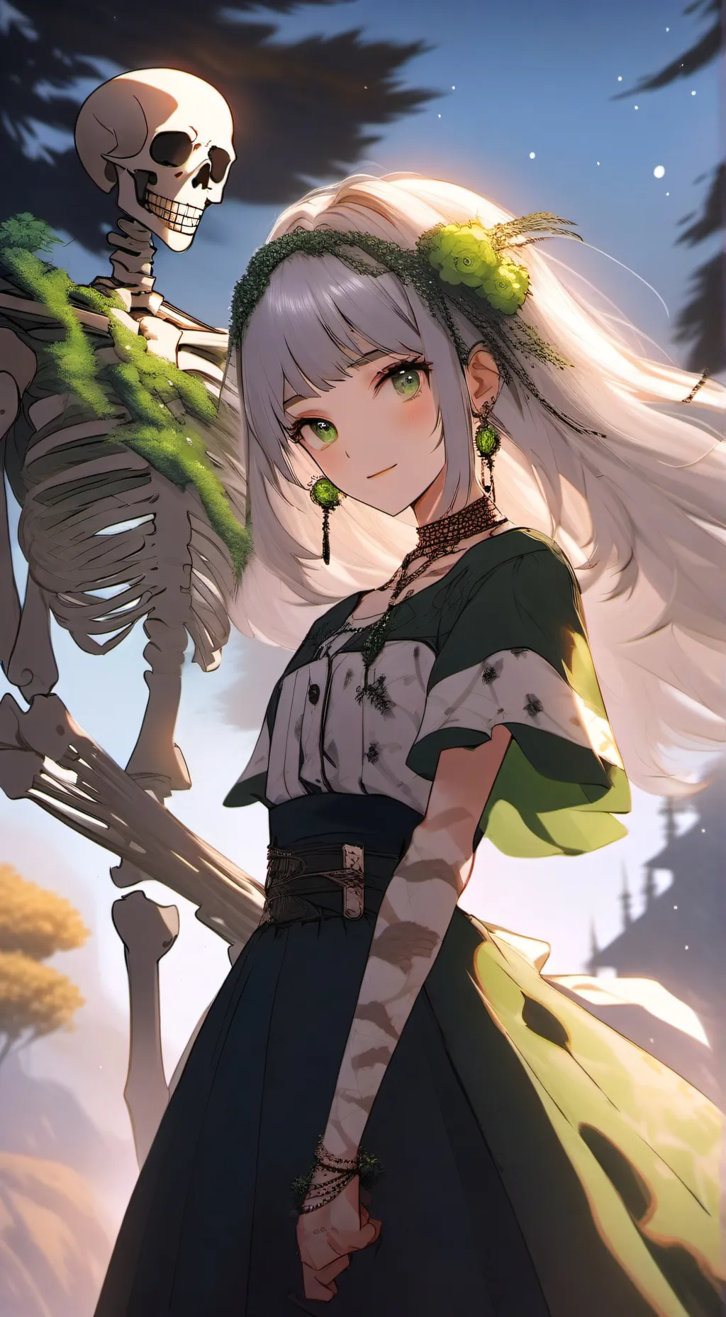 ai character: miya background