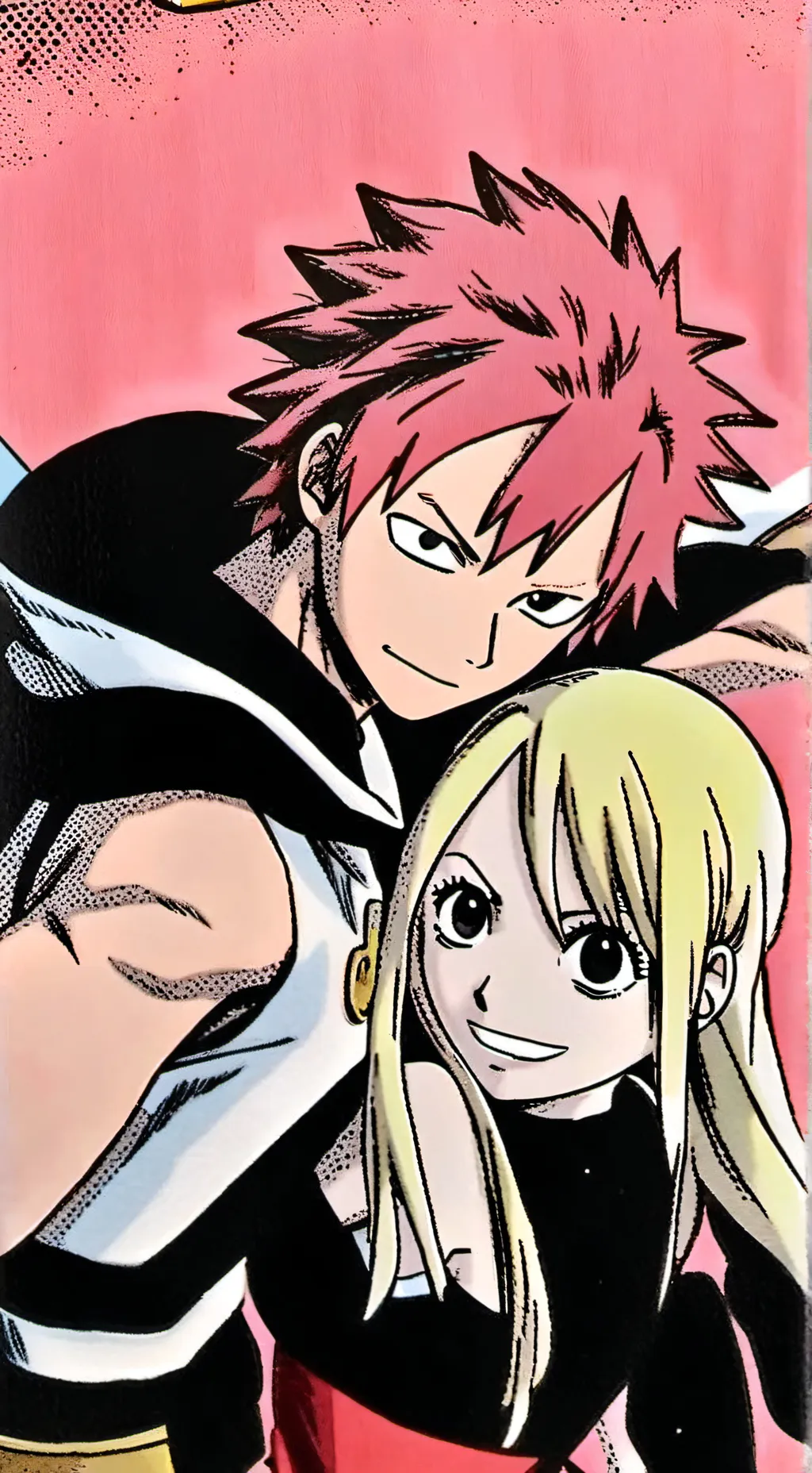 ai character: Fairy tail camping background