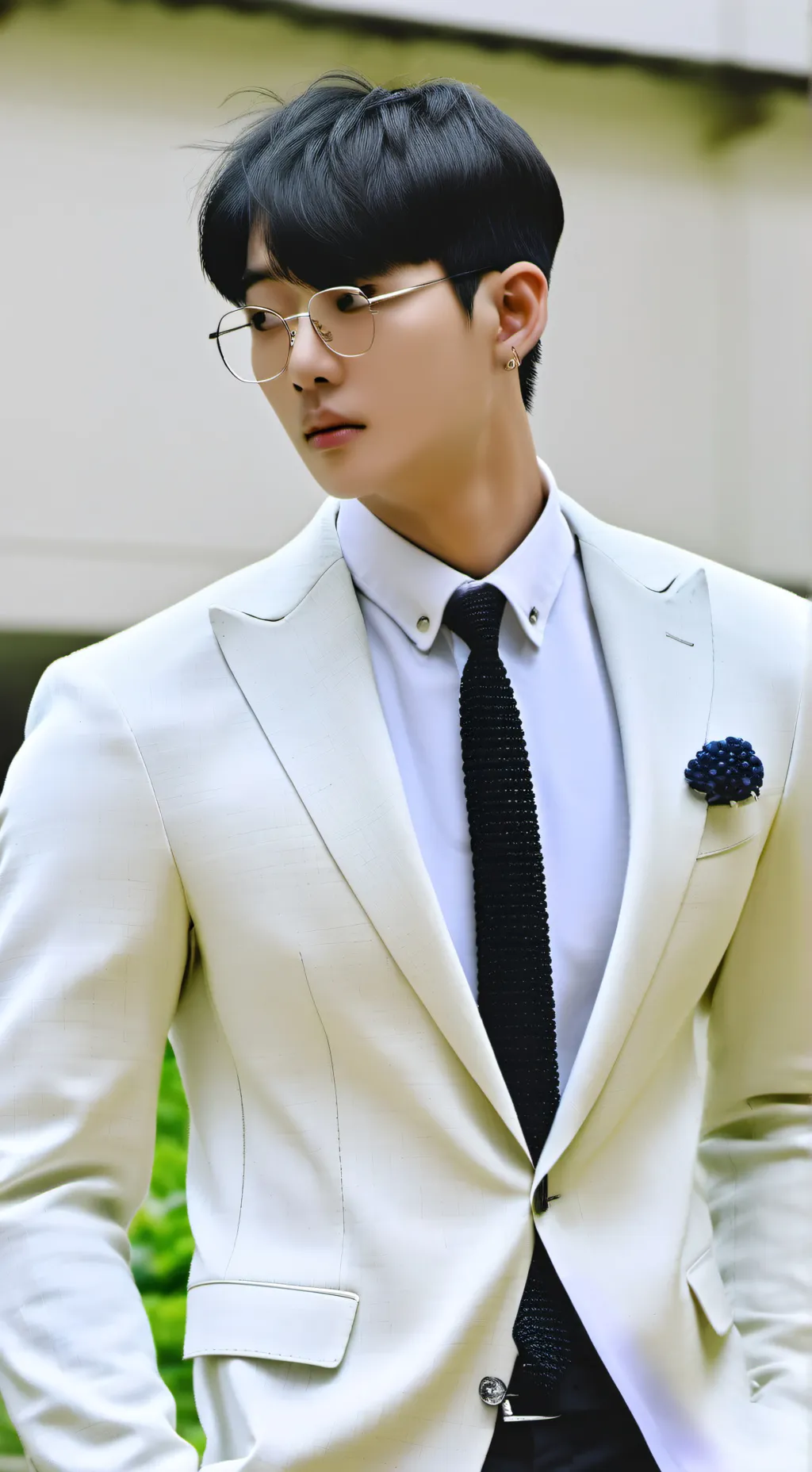 ai character: Yoo Jun background