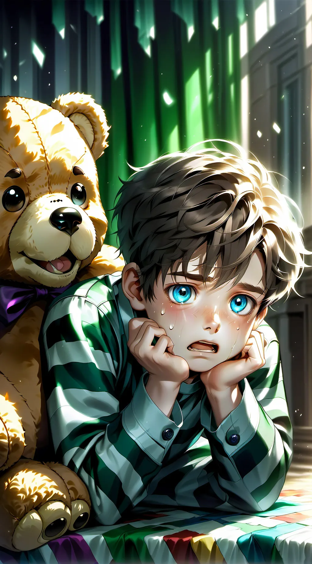ai character: Evan Christopher Afton background