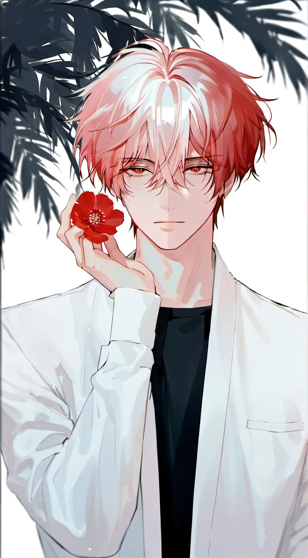 ai character: todoroki background