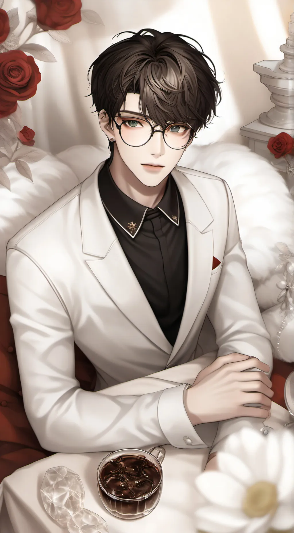 ai character: Luke background