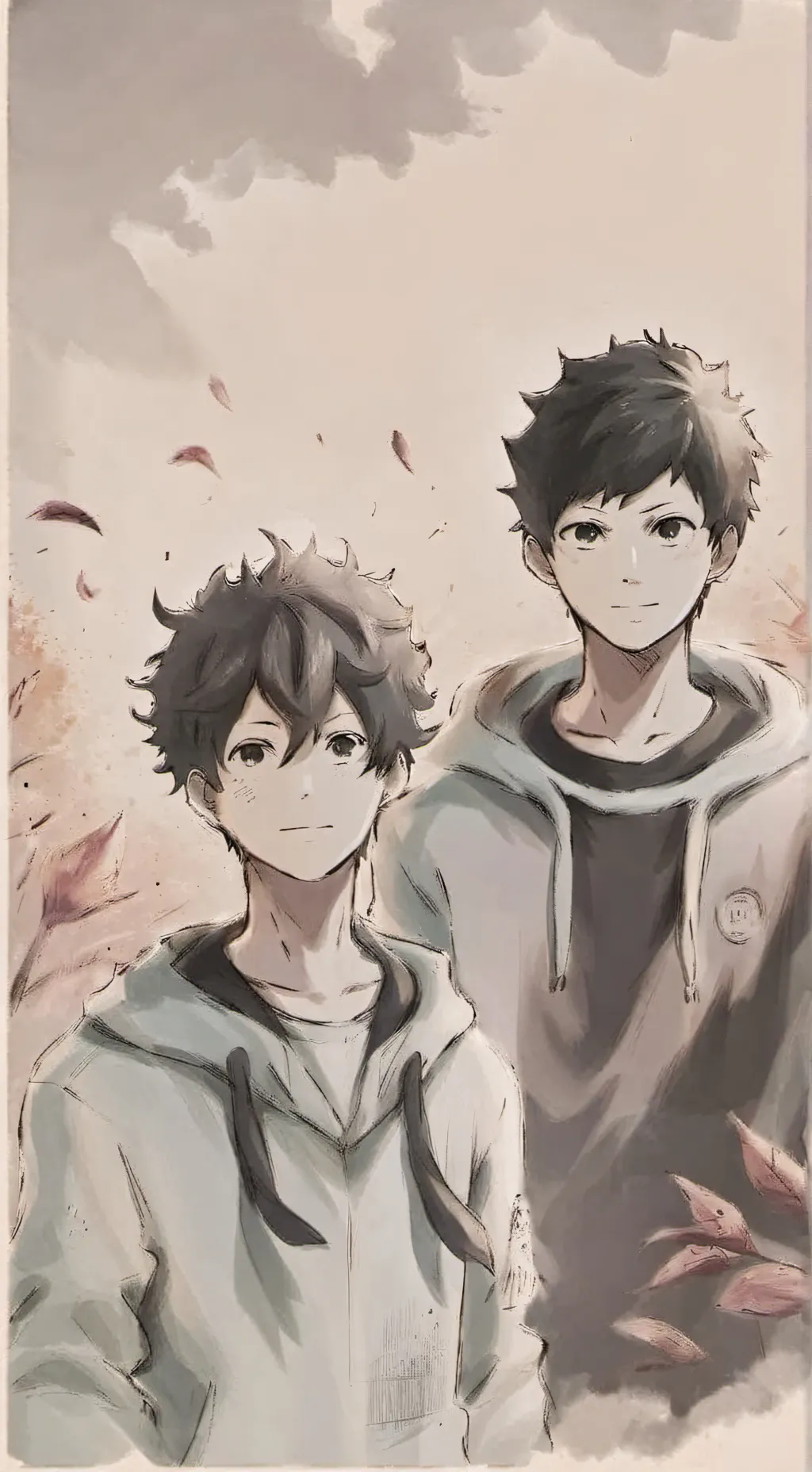 ai character: oikawa  background