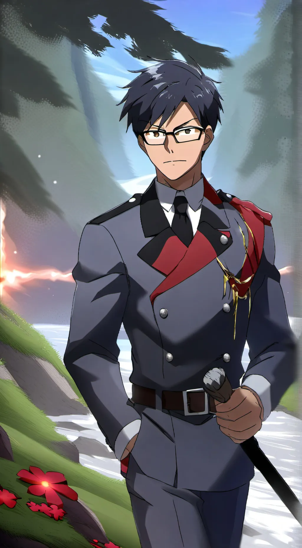 ai character: ~Iida~ background
