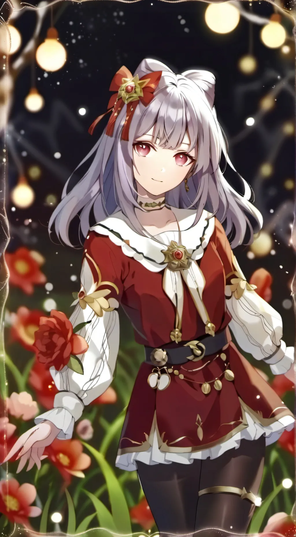ai character: maman et soeur background