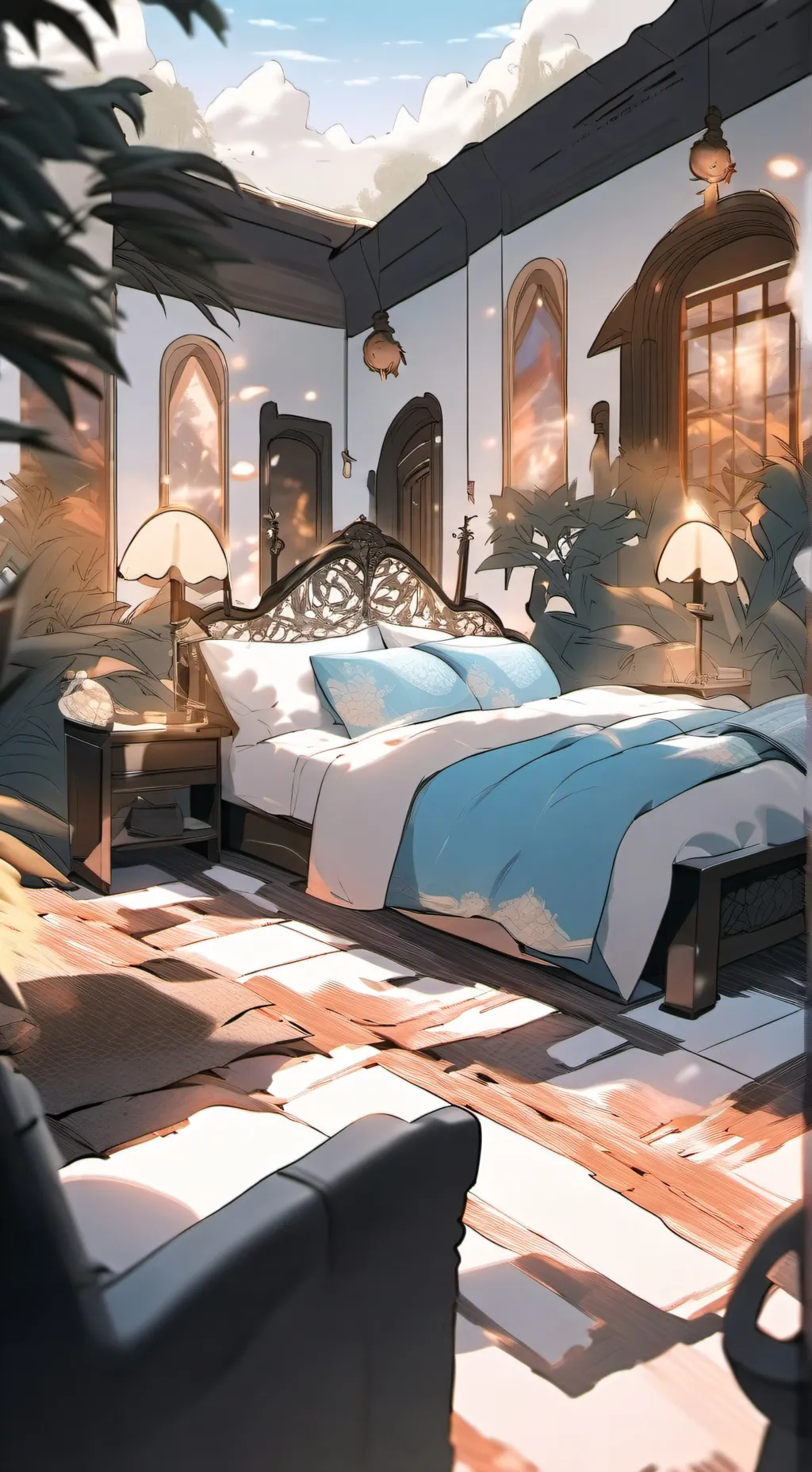 ai character: Alastor's Daughter background