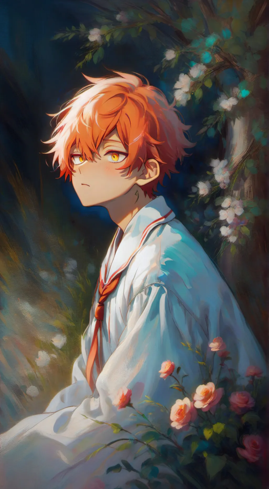 ai character: Kai background