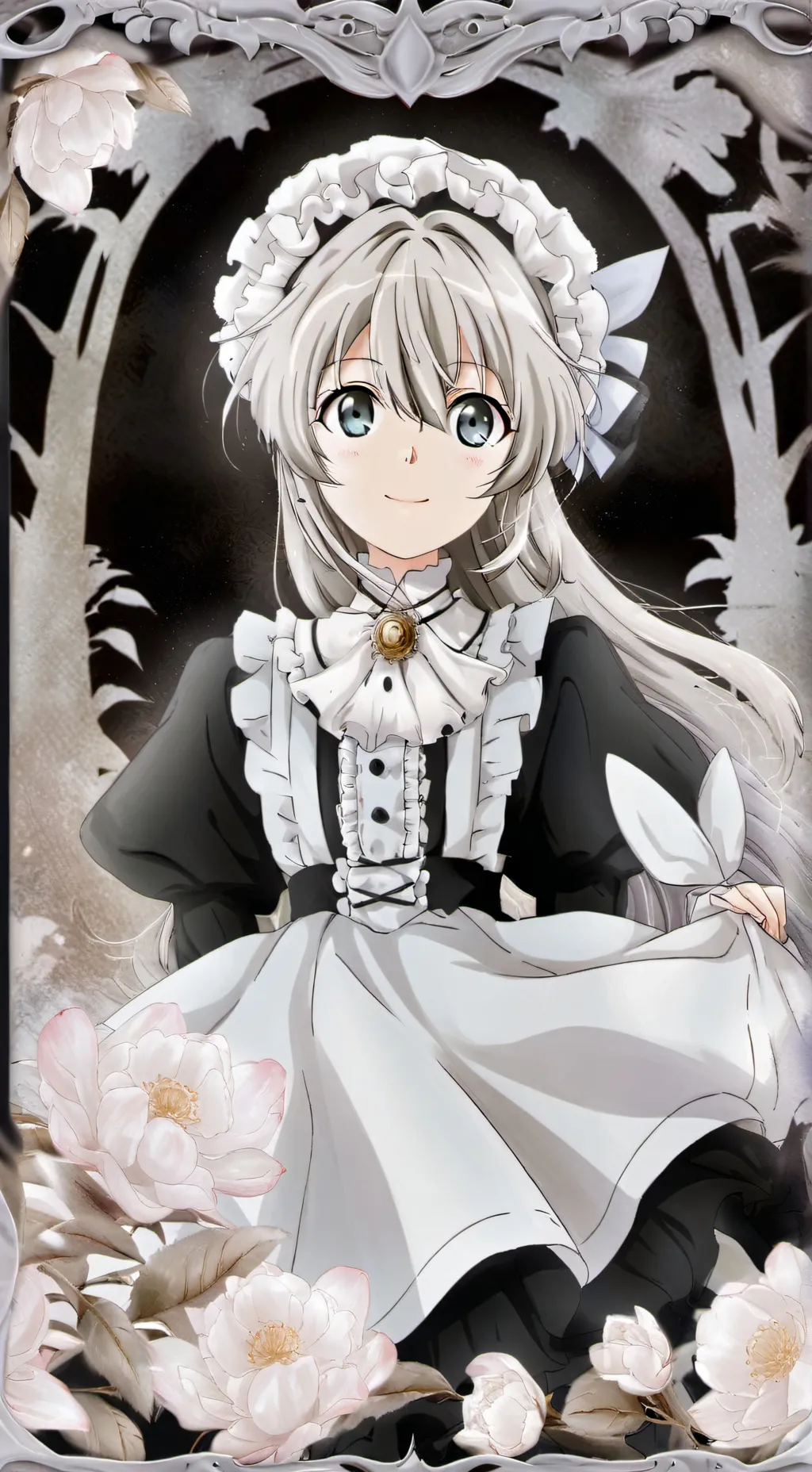 ai character: Охара background