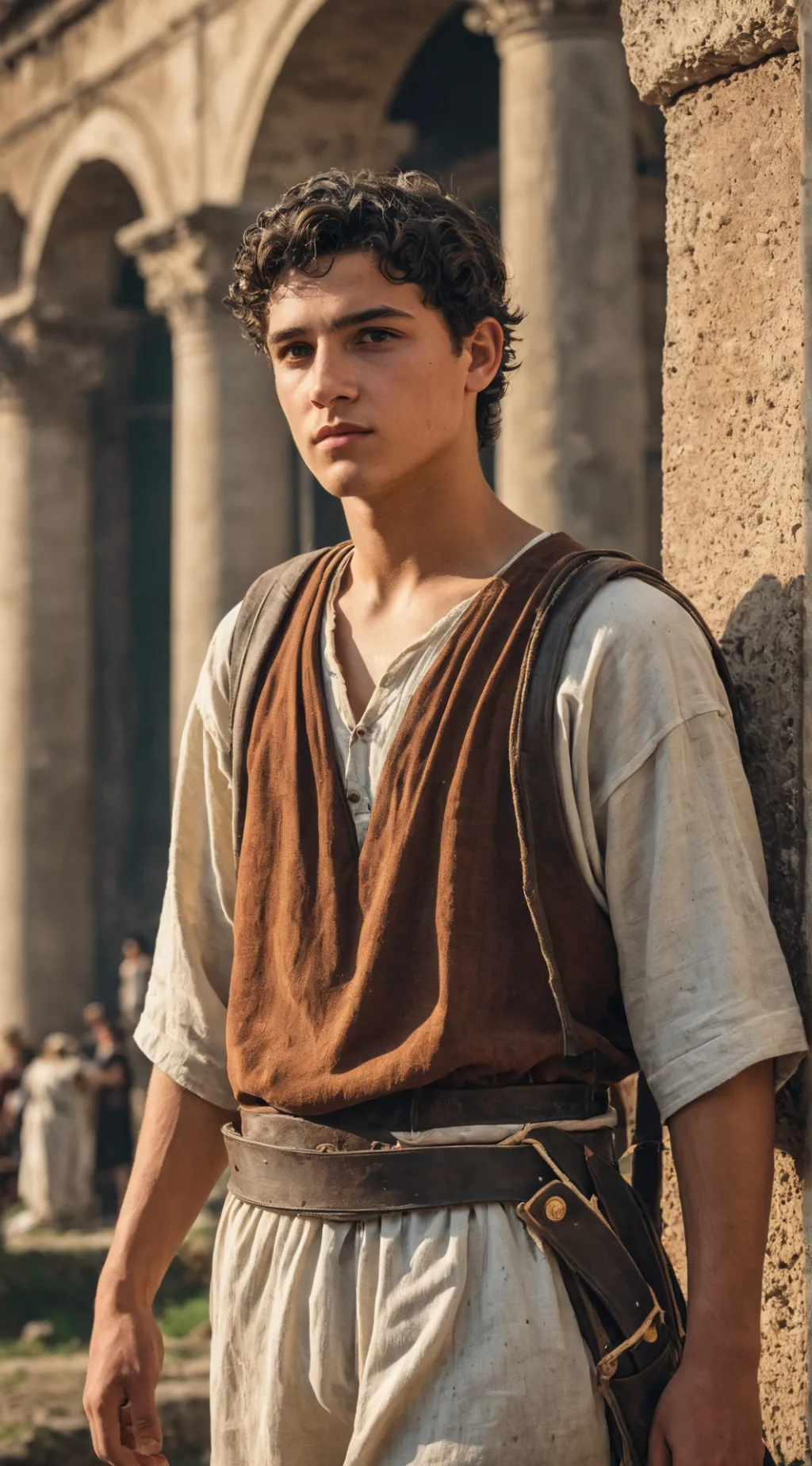 ai character: Ancient Rome? Yep2 background