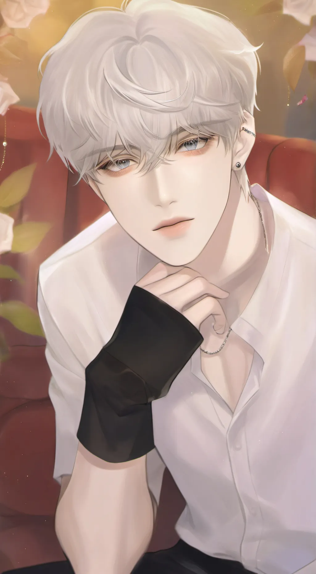 ai character: Vincent  background