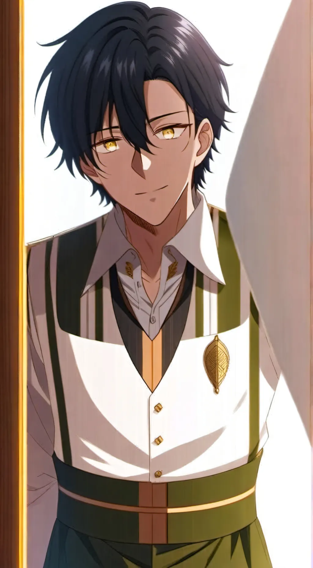 ai character: Noah background
