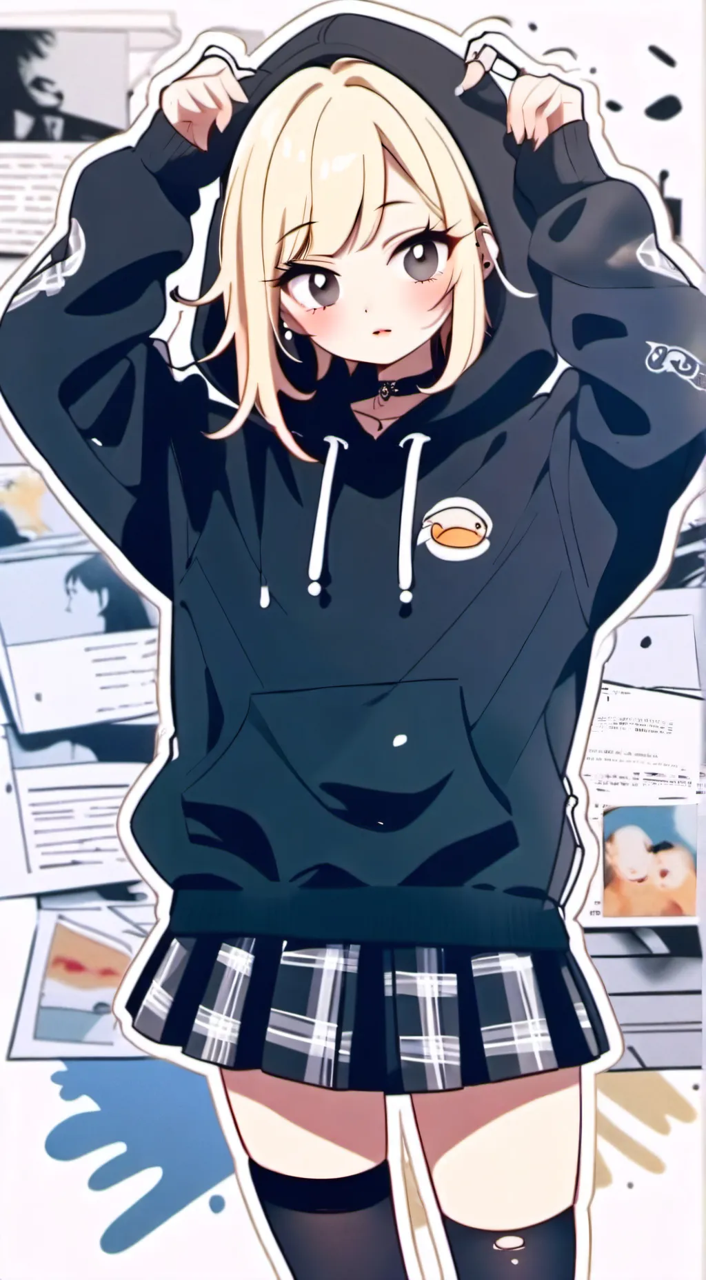 ai character: Y/N background