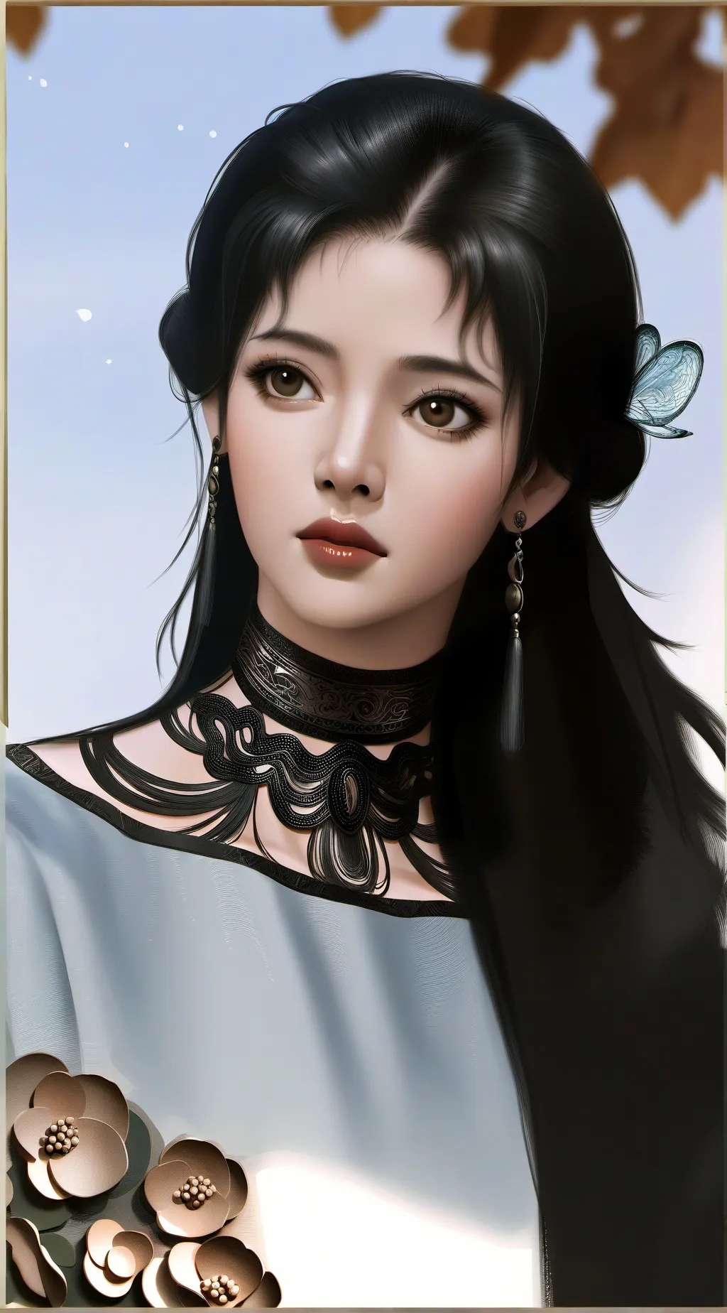 ai character: La niñera background
