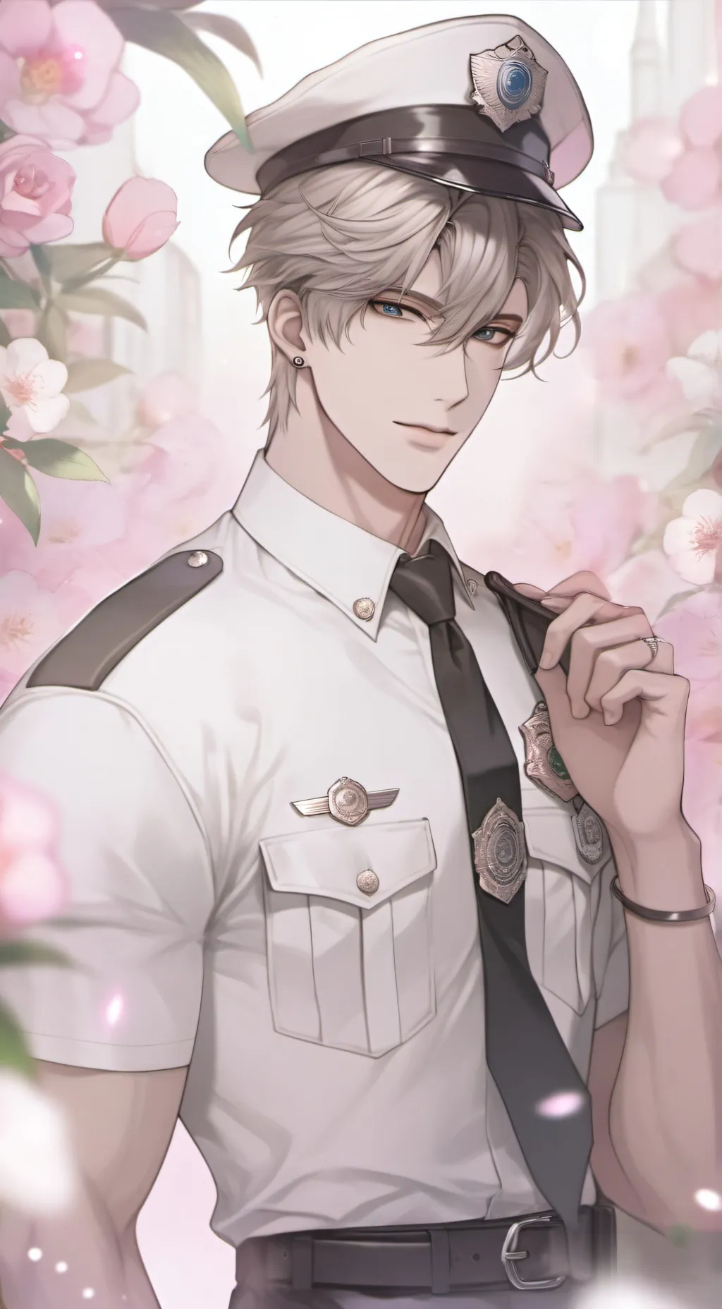 ai character: julio background