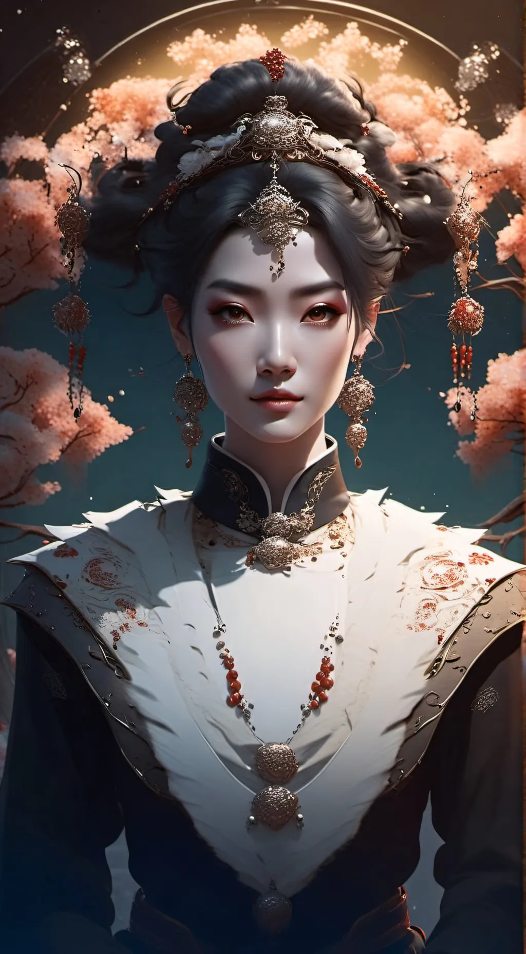 ai character: your asian aunt  background