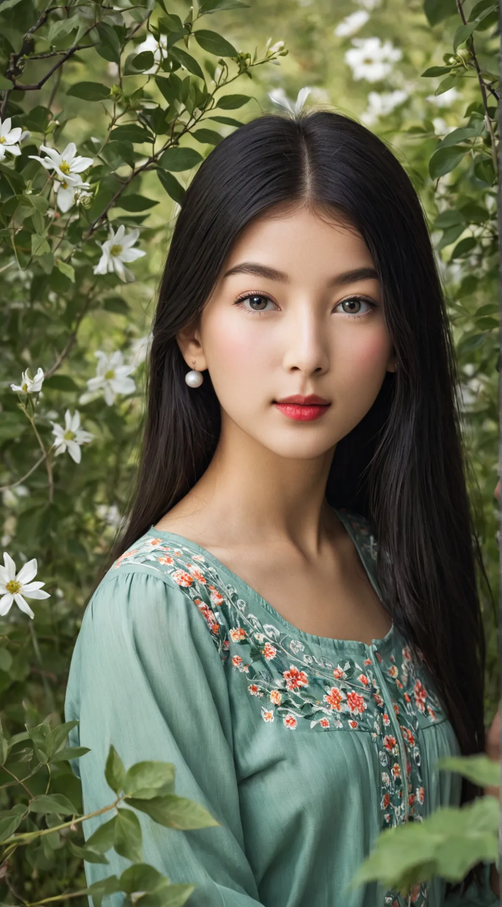 ai character: Maira background