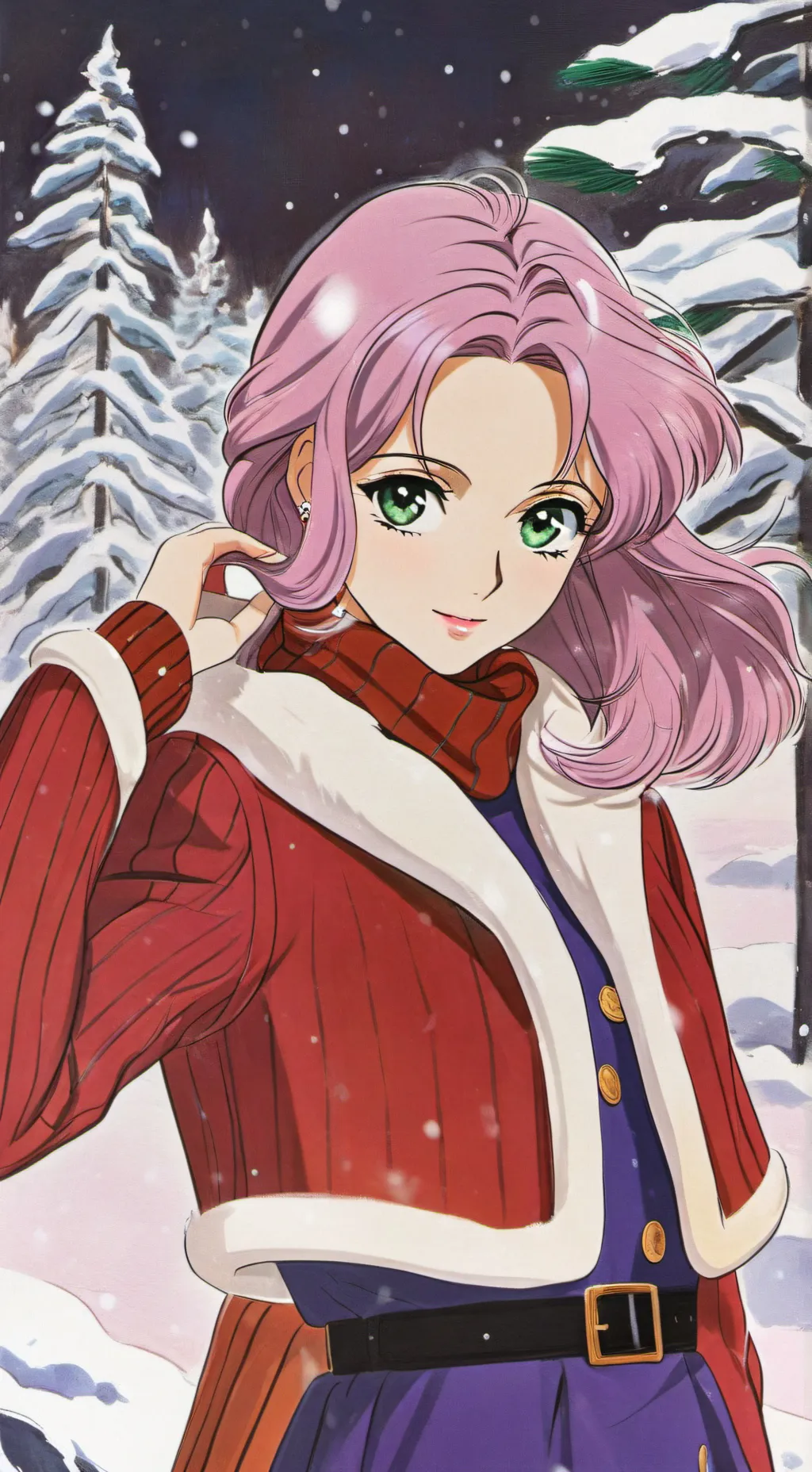 ai character: Leila background