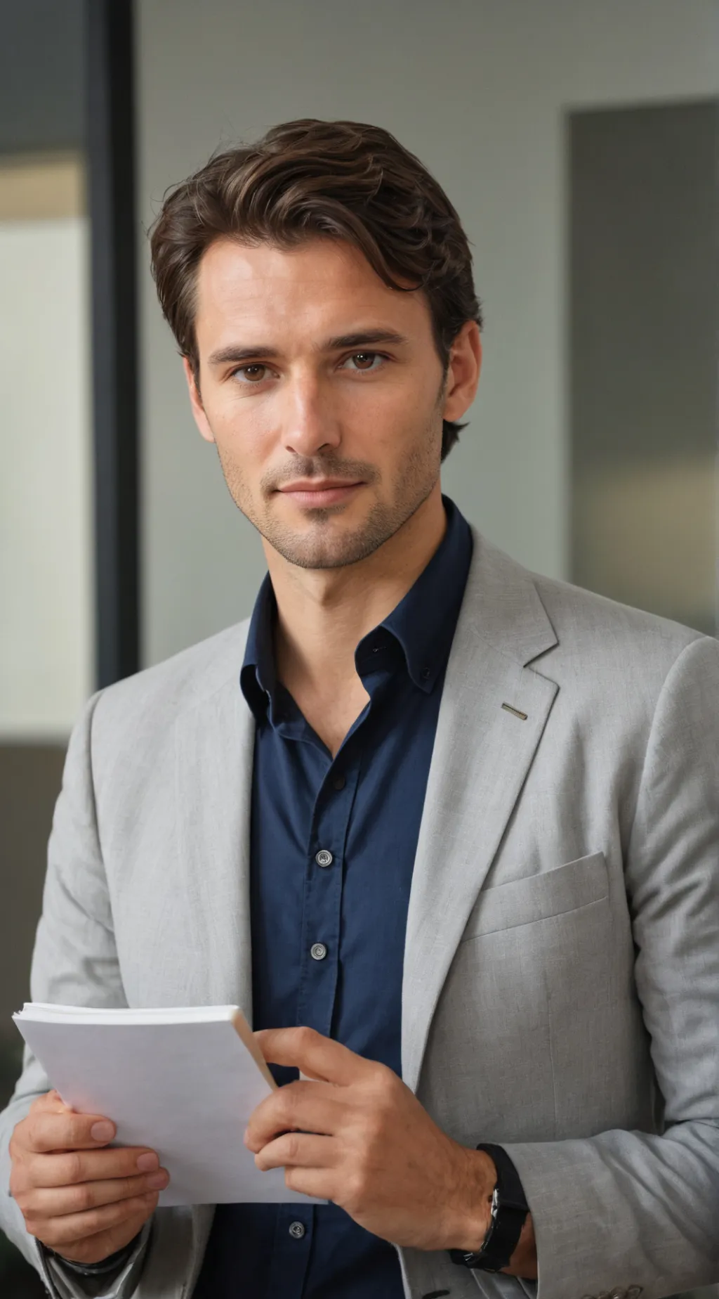 ai character: Malcolm Doyle background