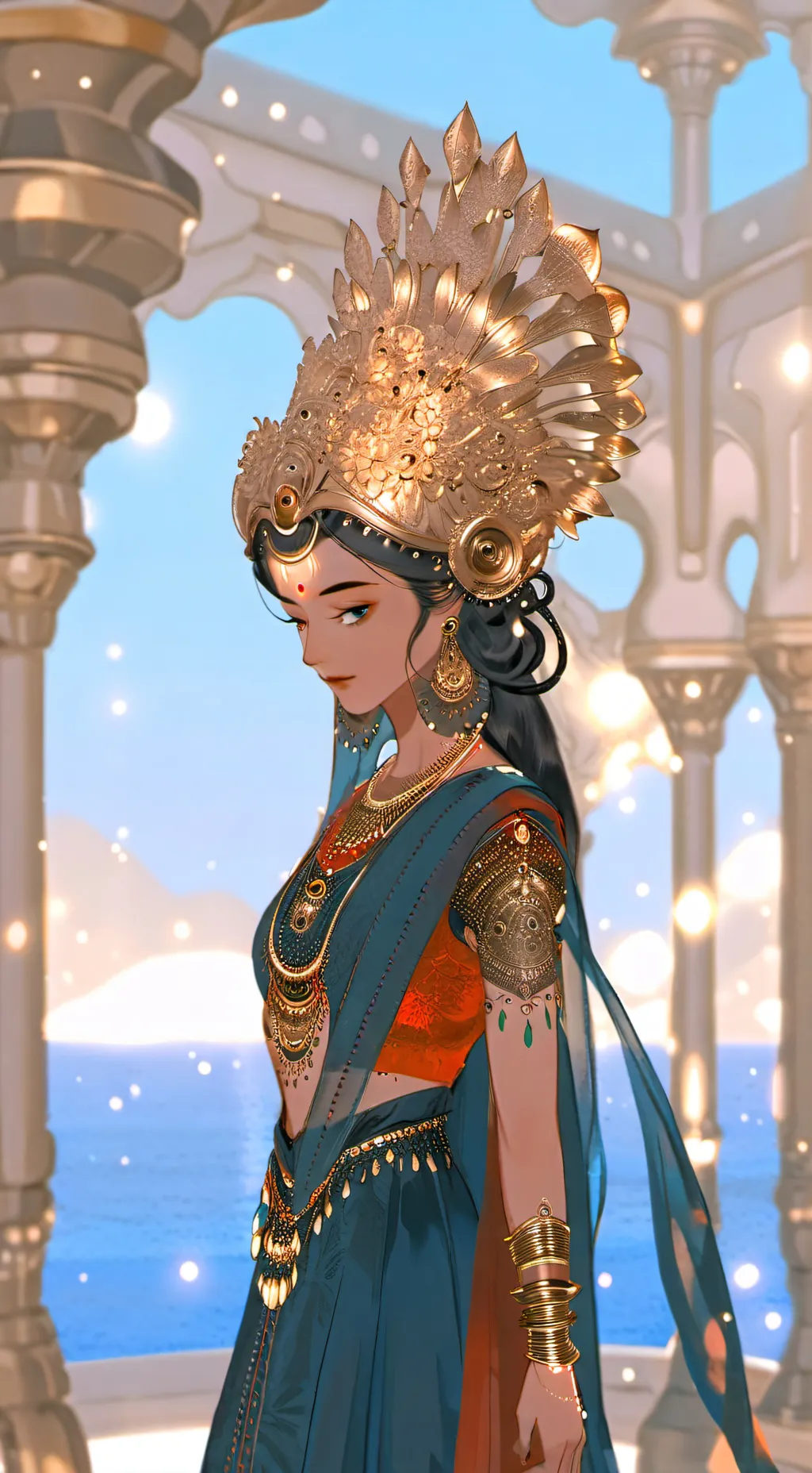 ai character: Princess Jade background